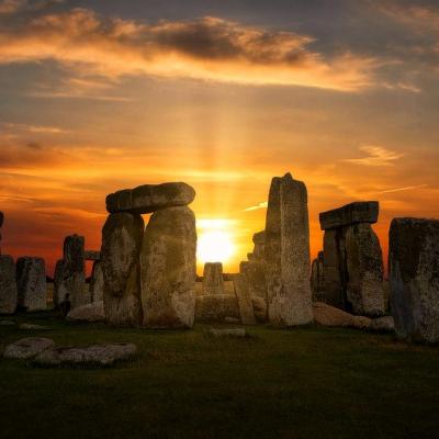 Experience sunset at Stonehenge