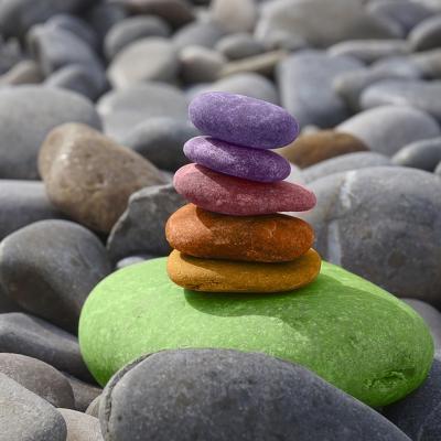 Collect stones from different countries