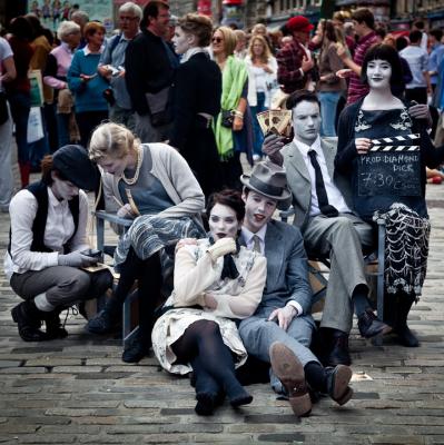 Visit the Edinburgh festival