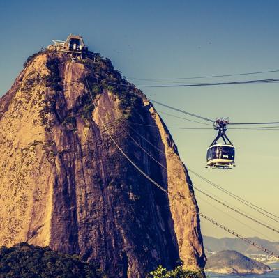 Ride the Sugar Loaf Mountain cable car
