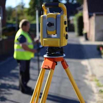 Use a theodolite