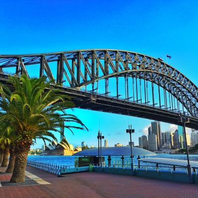 Climb the Sydney Harbor bridge