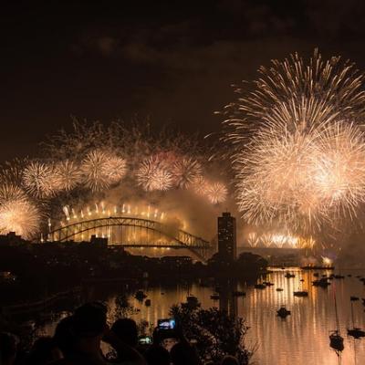 Celebrate New Year's Eve in Sydney Harbour