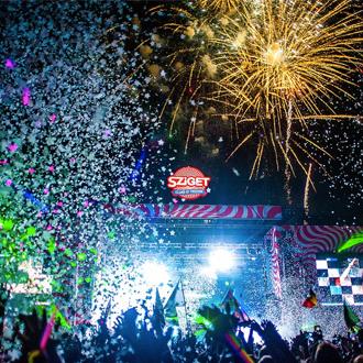 Sziget Festival in Budapest, Hungary