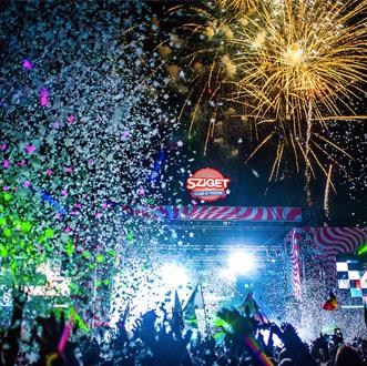 Go to Sziget Festival in Budapest, Hungary