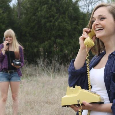 Call a friend to catch up and really listen