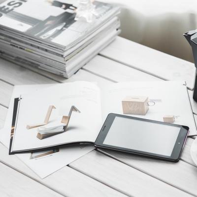 Subscribe to a magazine