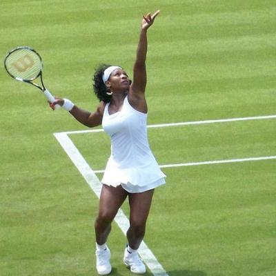 See Serena Williams play at Wimbledon