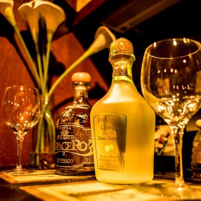 Drink tequila in Mexico