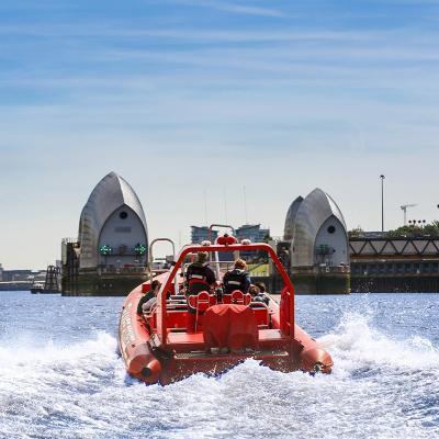 Ride the Thames Rockets Speed Boat 