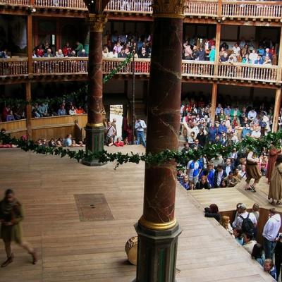 Watch Shakespeare at The Globe Theatre