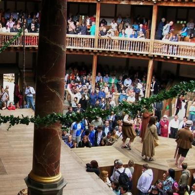 See Shakespeare at The Globe