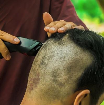 Shave my head for charity