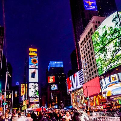 Sing “New York, New York” ...in New York