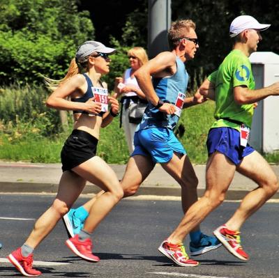 Run a half-marathon