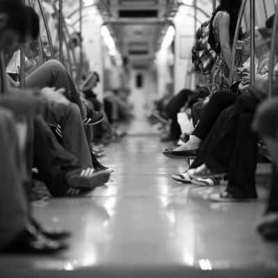 Strike up a conversation with a complete stranger