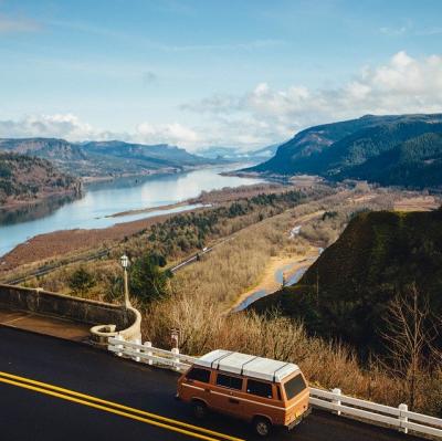 Go on a cross country road trip