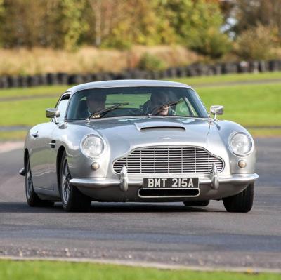 Drive an Aston Martin round a track