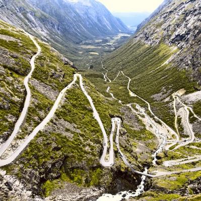 Drive the Trollstigen