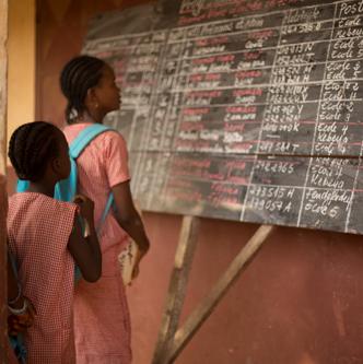 Help a child to get an education