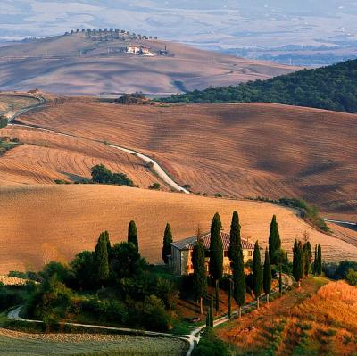 Stay in a Tuscan farmhouse