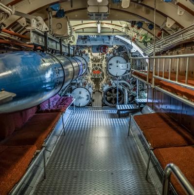 Go inside a U-Boat