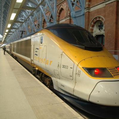 Ride Eurostar (London to Paris)