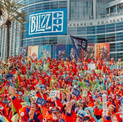 Go to BlizzCon