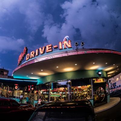 Open a drive-in diner