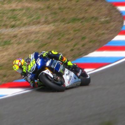 See Valentino Rossi race live