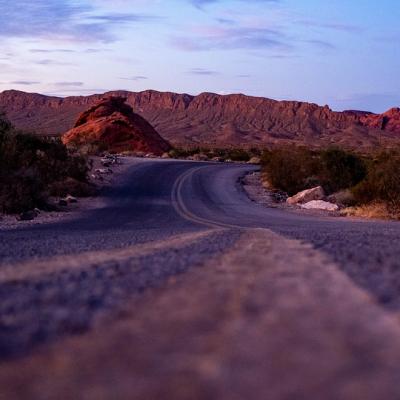 Drive thru the Valley of Fire, Nevada