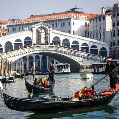 Ride in a Venetian Gondola