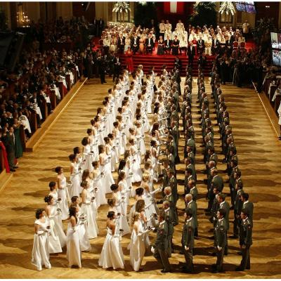 Go to a Viennese Ball