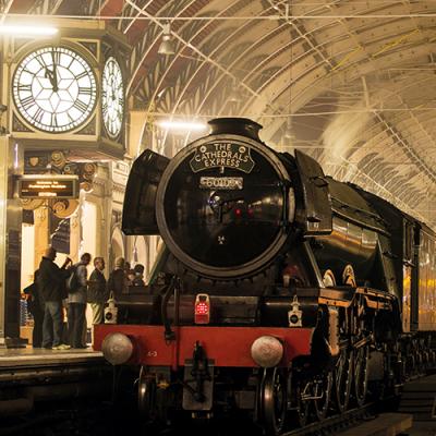 Travel on the Flying Scotsman