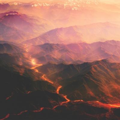 Witness molten magma