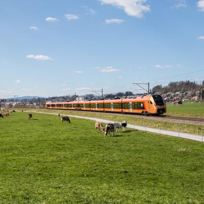 Ride the Voralpen-Express