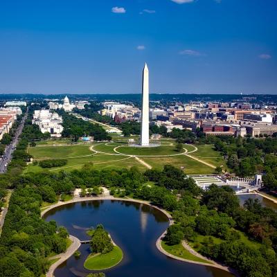 Go to the top of the Washington Monument