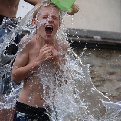 Do the ice bucket challenge