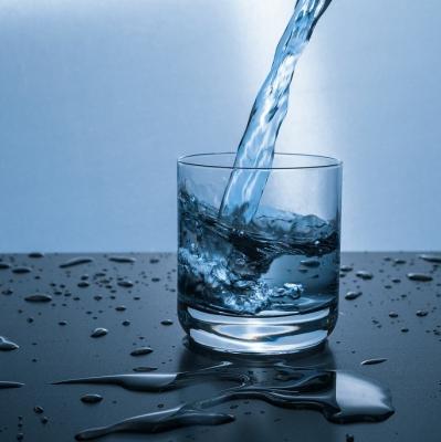 Drink a litre of water every day for a year