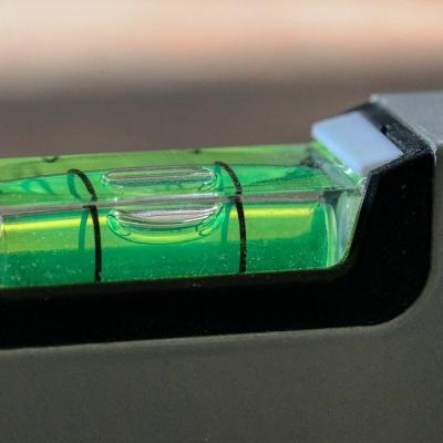 Use a spirit level