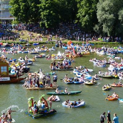 Take part in Nabada festival