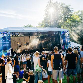 Way Out West festival 2017 in Gothenburg, Sweden
