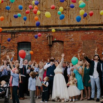 Be a guest at a wedding