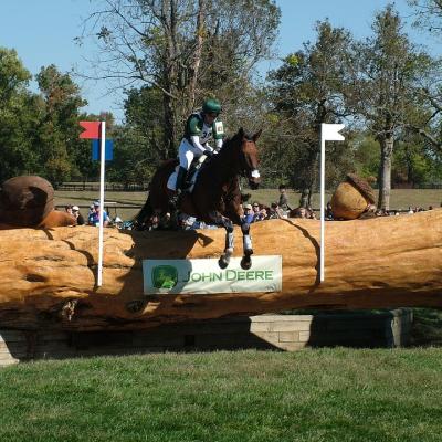 Watch equestrian cross country