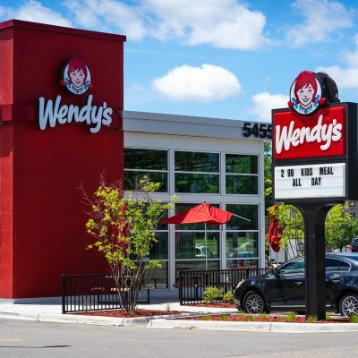 Eat at a Wendys Diner