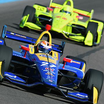 Go to an Indy car Race