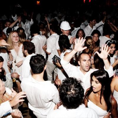 Throw a white party