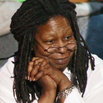 See Whoopi Goldberg perform live