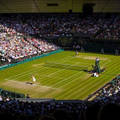 See a Wimbledon Final