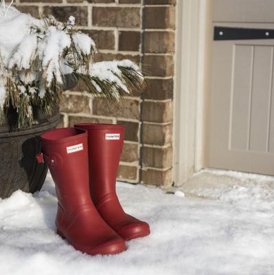 Walk in snow